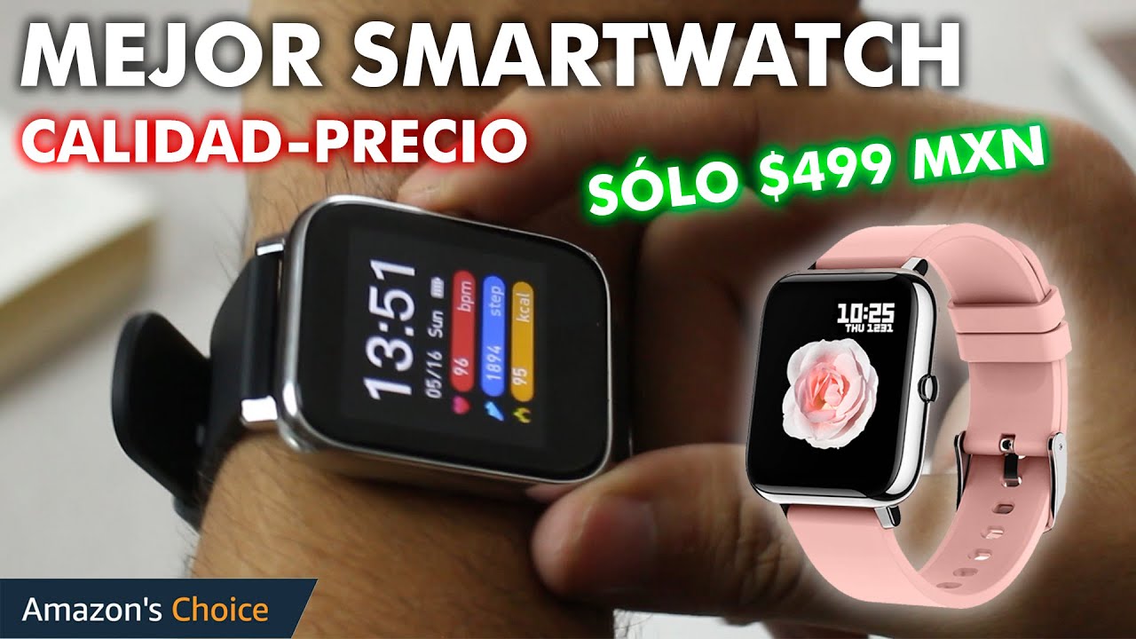 REVIEW SMARTWATCH P8 - EL MEJOR CALIDAD PRECIO 2021