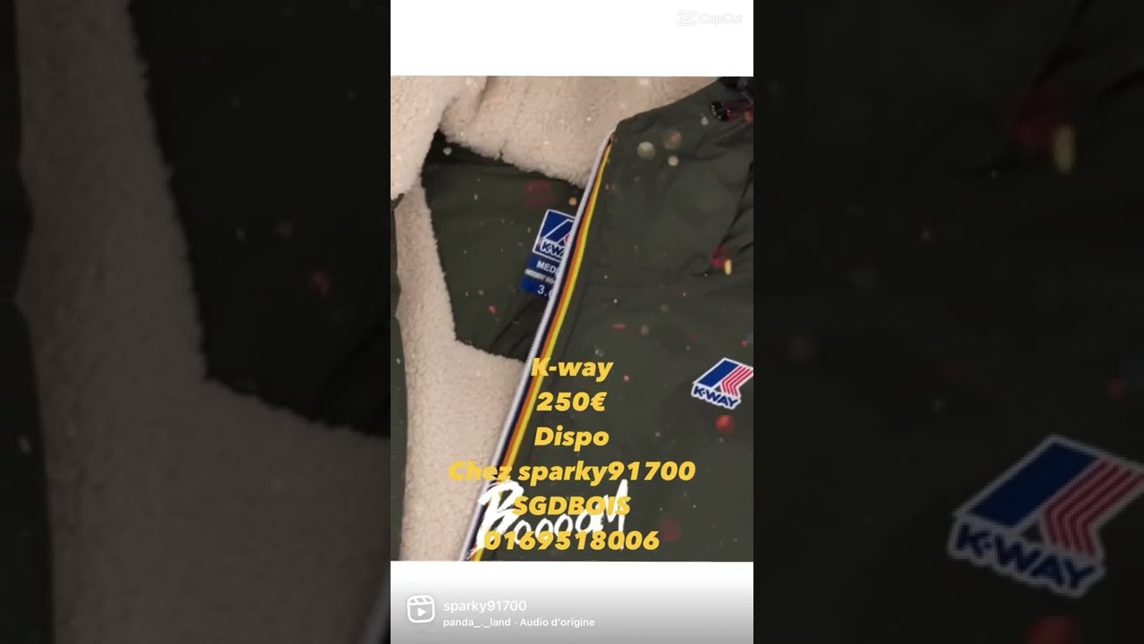 #sparky91700 #fashion #trending #kway #fashionstyle #realvideo #hiver2022 #doudoune