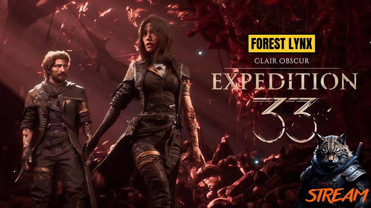 Clair Obscure: Expedition 33 - Стрим Пятый.