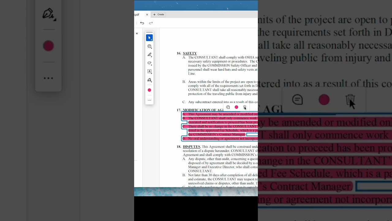 Как удалить выделение из PDF-файла в Adobe Acrobat? #adobe #adobeacrobat #editpdf #pdf #pdfeditor