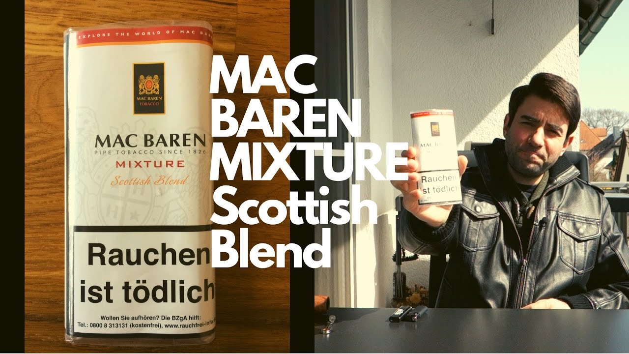 Pfeifentabak : Mac Baren Mixture Scottish Blend