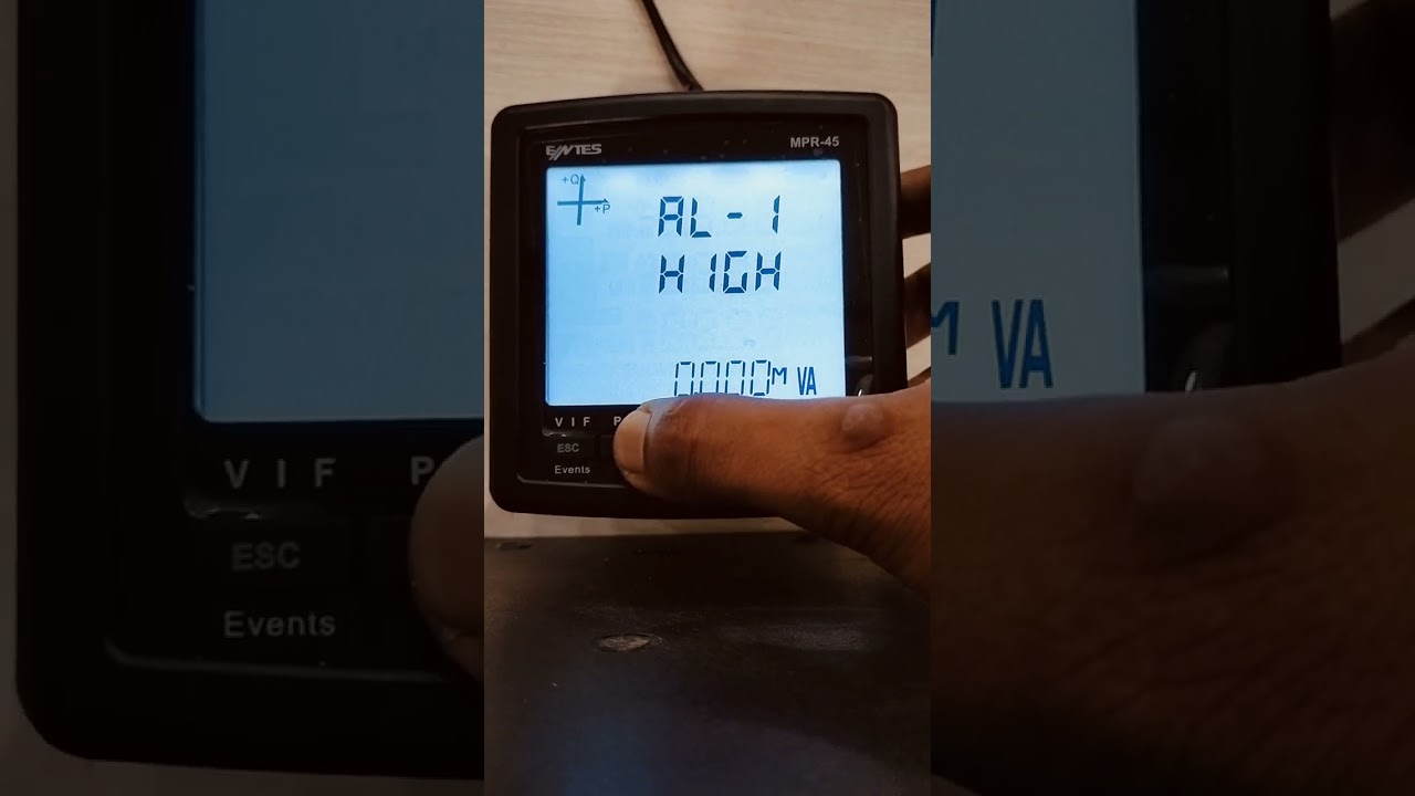 How to set Kva Demand or Demand in Entes MRR series