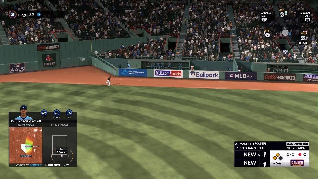 Marcelo Mayer walkoff