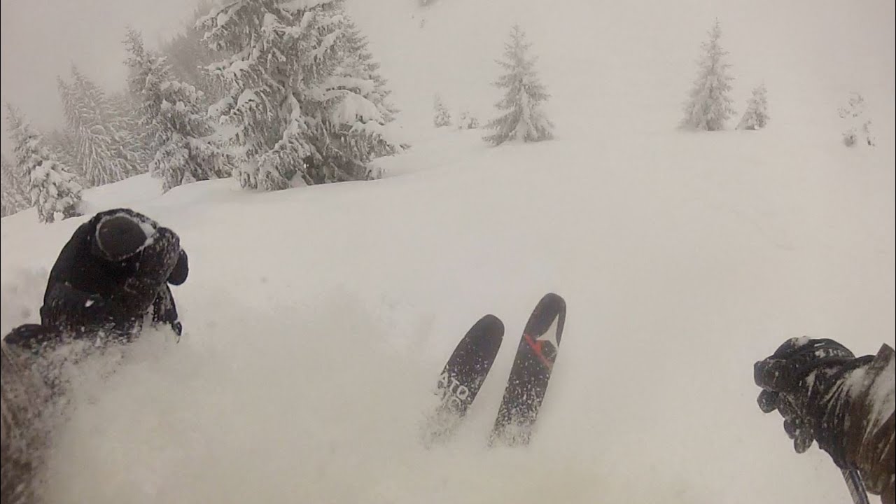 GoPro Cliff Drop Wendelstein - BlueSkySkiing