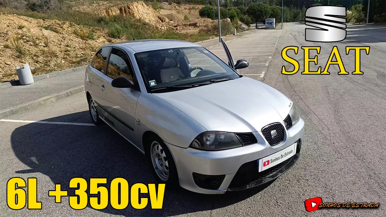 Seat Ibiza 6L com +350CV | SONHOS DE ESTRADA