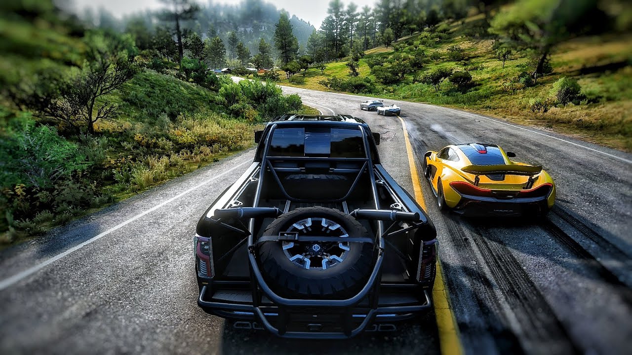 NO Way Deberti Ford F-150 ROOL CAGE - forza horizon 5 / goliath race gameplay .