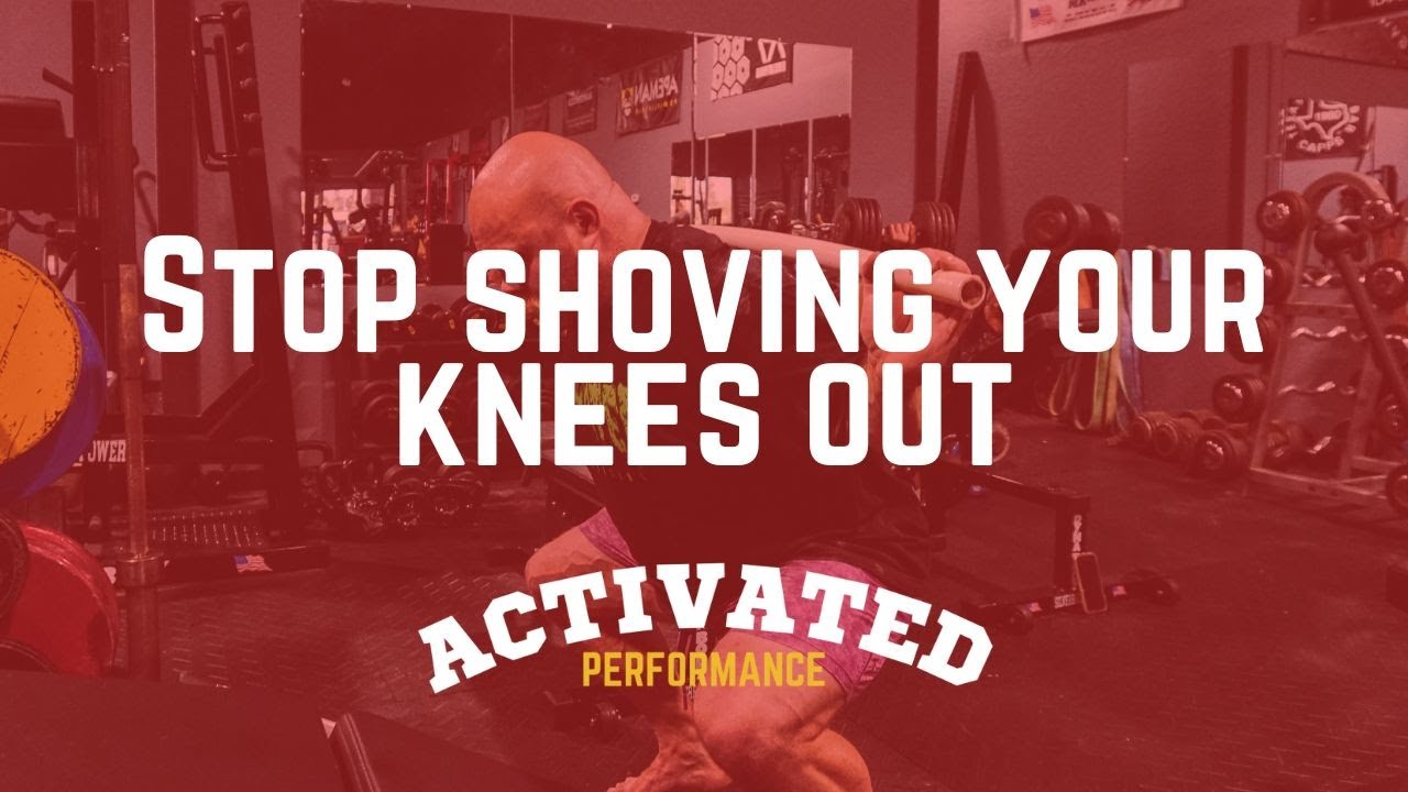 Solve Knee Cave |Powerlifting|Squat|HipPain|