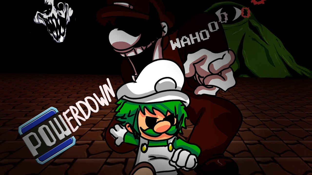 Víctims react to Mario madness v2 part 5/? Lucas/powerdown and Demise reaction gacha