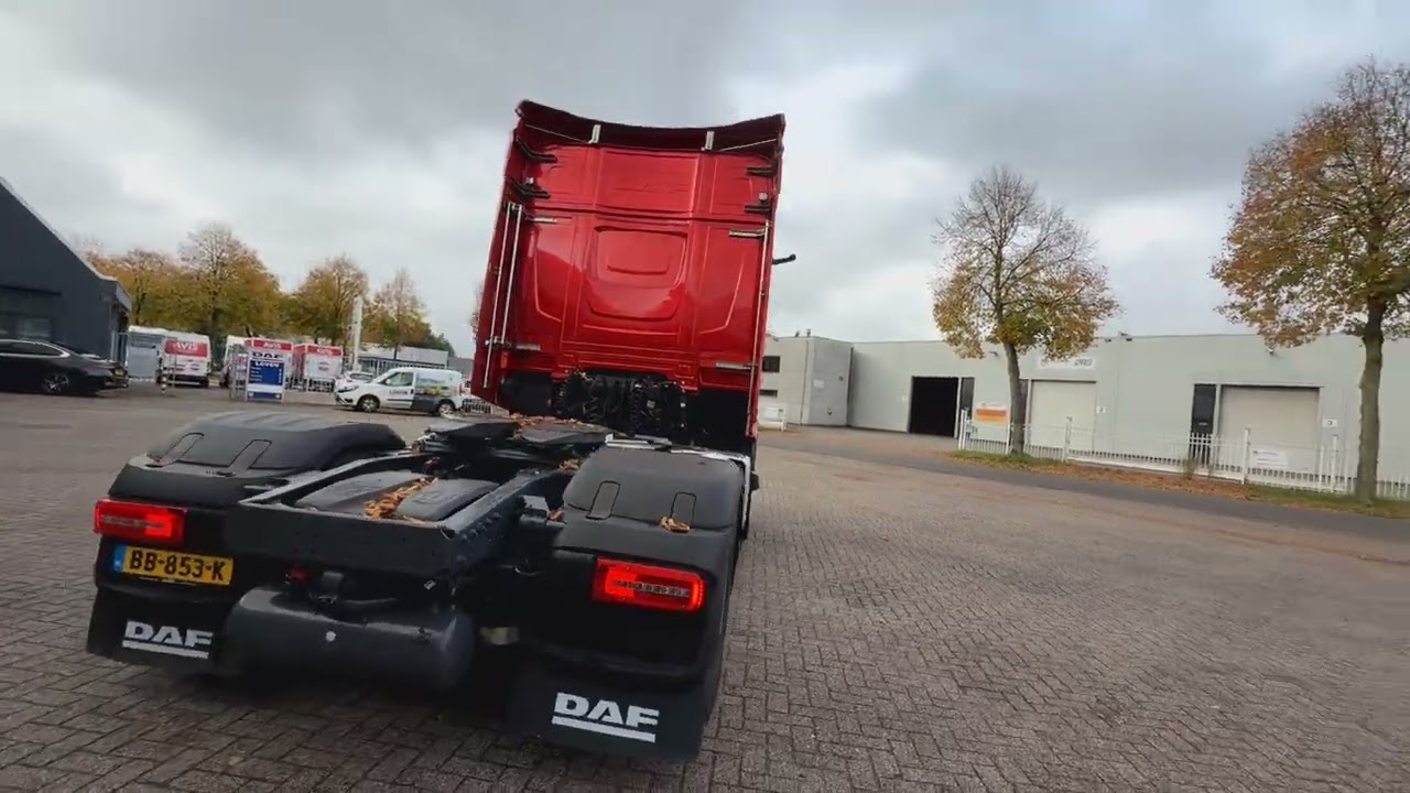DAF XG480 FTP MODEL YEAR 2025/HYDRAULIEK