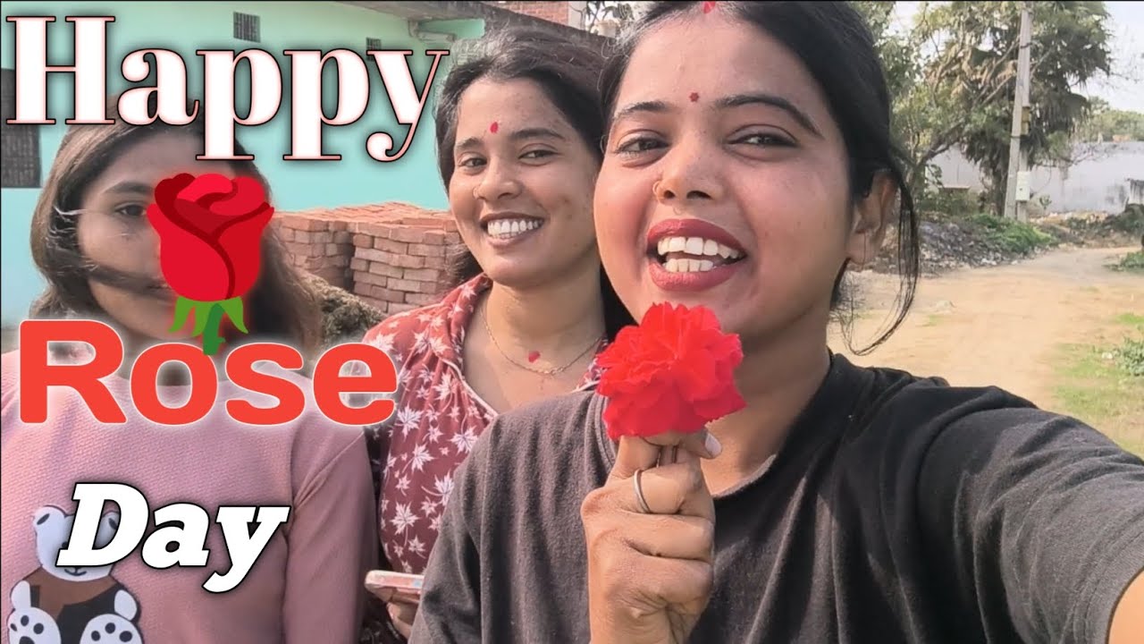 Happy rose day 🌹🌹