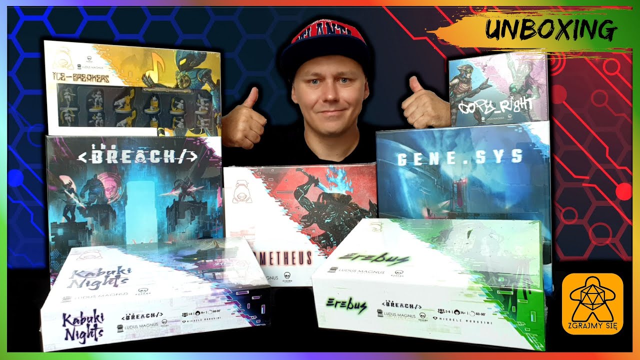 The Breach All In | Unboxing
