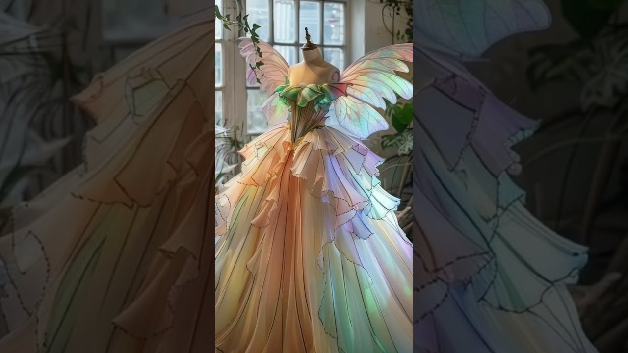 Majestic gown compilation #vlogs 