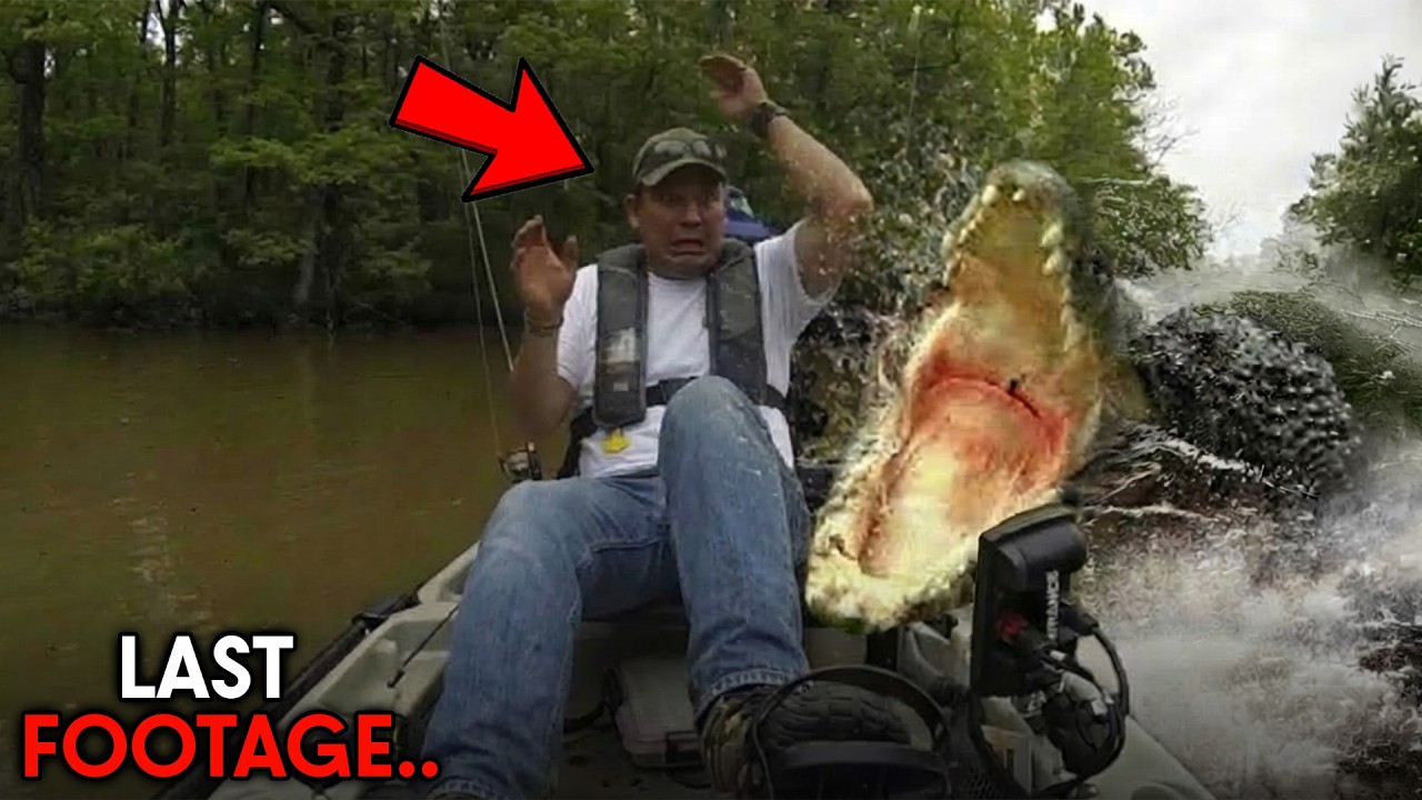 The HORRIFYING Last Minutes of People Mauled by Wild Animals