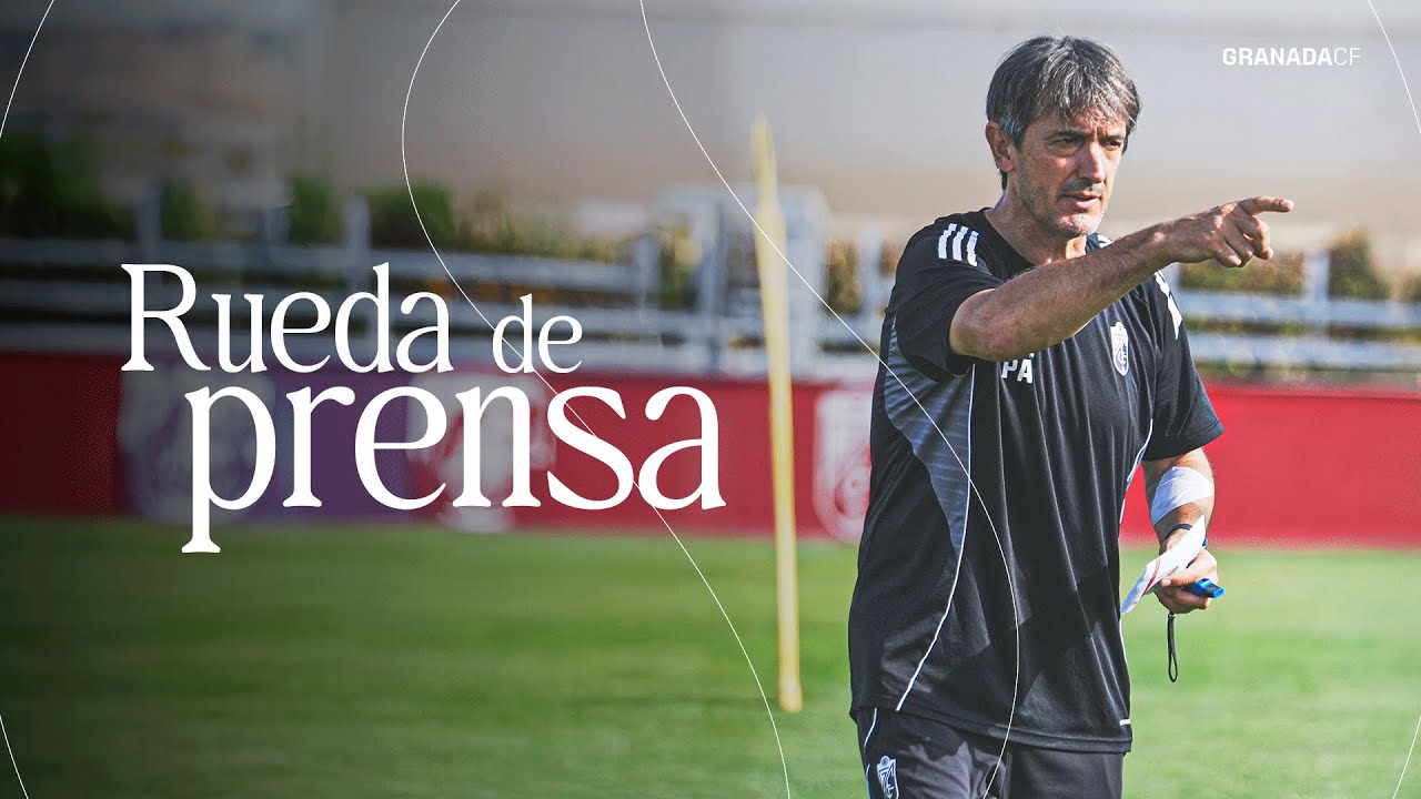 🎙️ PACHETA | Rueda de prensa previa al #GranadaRealSociedadB