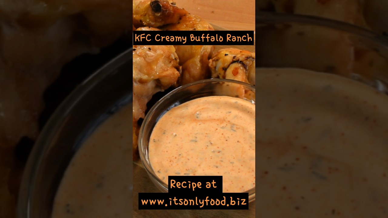Соус KFC Buffalo Ranch #kfc #buffaloranch #фастфуд