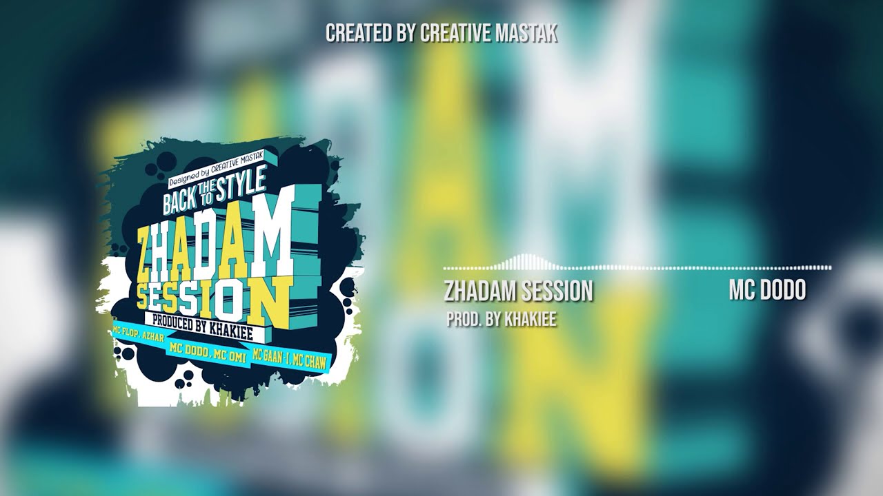 Zhadam Session | Prod. by Khakiee | Visualizer |