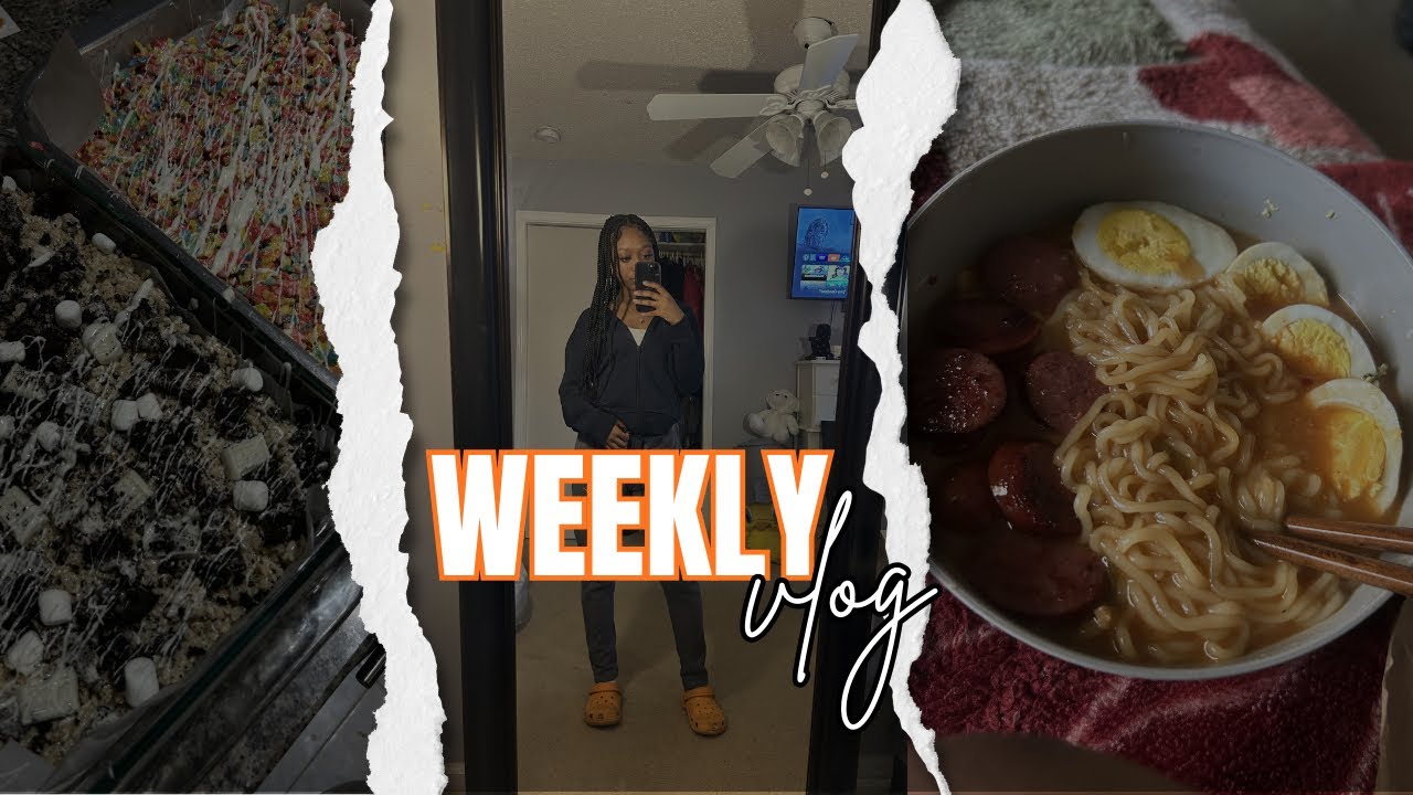 WEEKLY VLOG 002 | day in the life