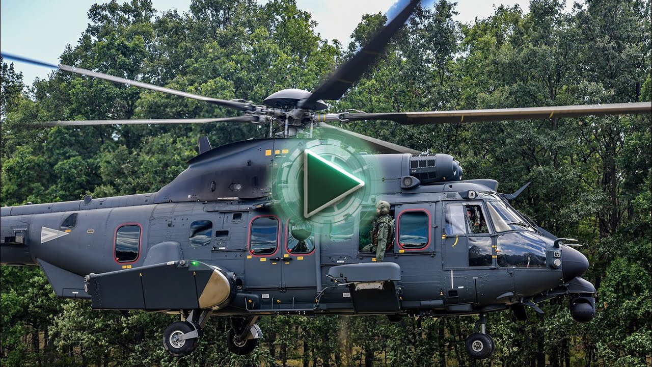 ADHU 25: helikopterek a Mátrában
