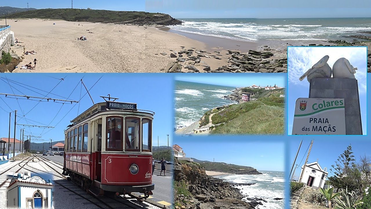 PRAIA DAS MAÇÃS, Colares, Sintra, Portugal
