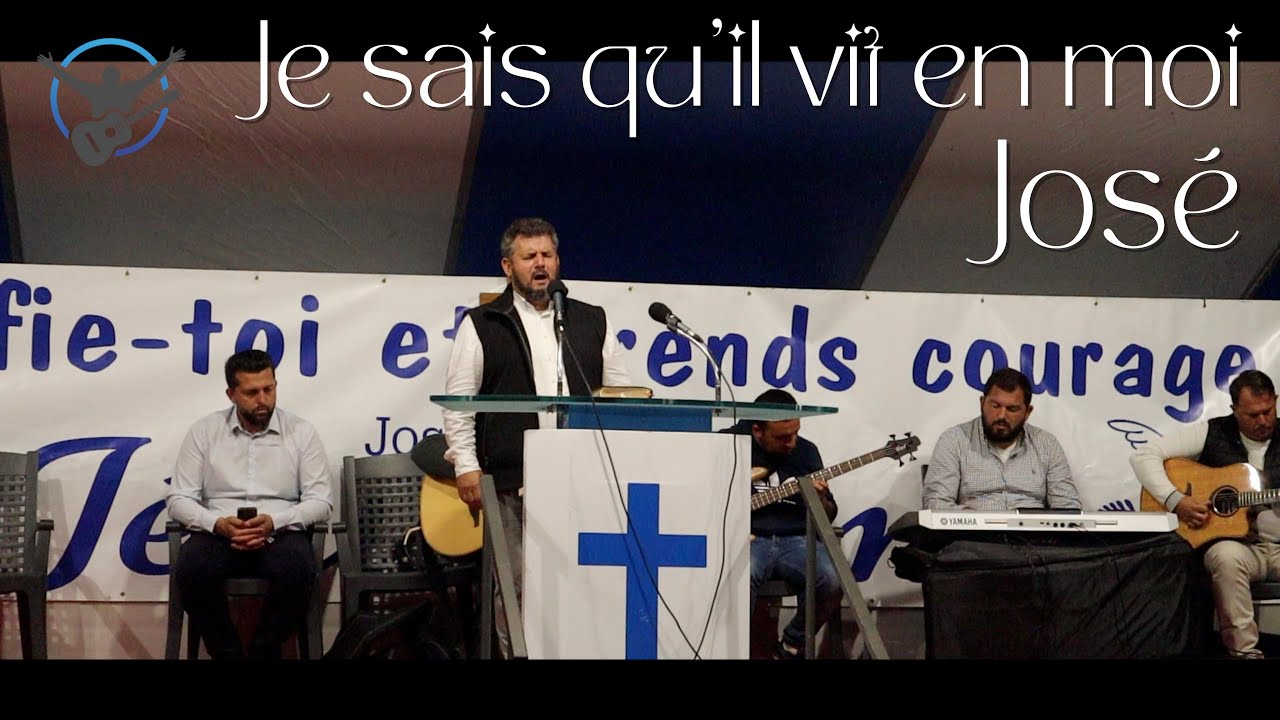 Je sais qu'il vit en moi - José Payen - Régionale Rhône-Alpes 2022