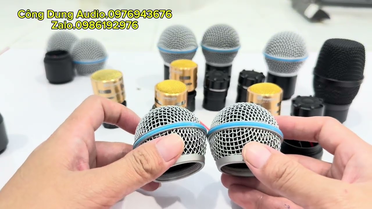 Củ mic xịn hát nhẹ hay , tròn âm đầy tiếng. Nâng cấp cho mic ko dây có dây hay và nhẹ hơn.