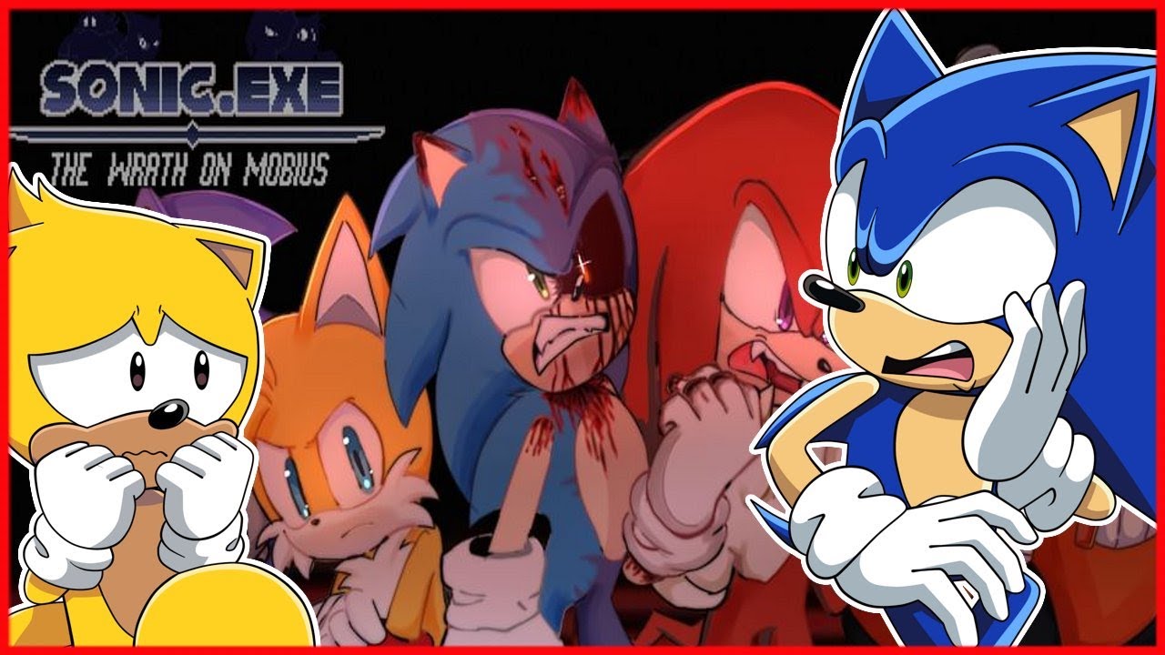 SONIC AND RAY TAKE ON TEAM METAL!! Sonic and Ray Play Sonic.exe Wrath On Mobius