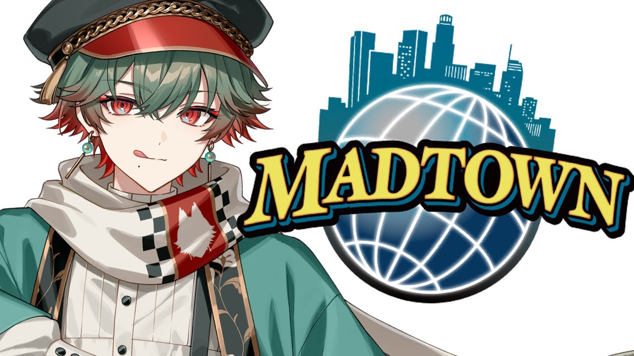【MADTOWN】#5 仲間、無し。金、無し。仕事、無し。夢、あり。【八神ツクモ／ネオポルテ】