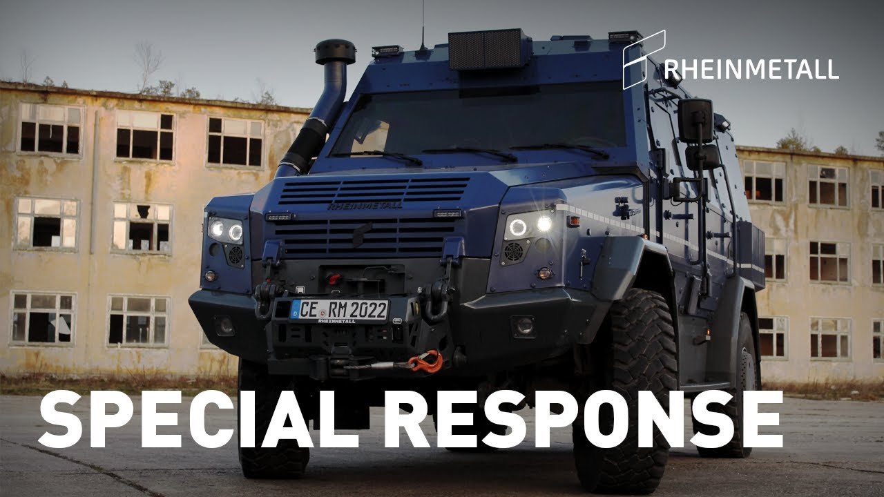 Rheinmetall &ndash; Survivor R Spezialeinsatzfahrzeug