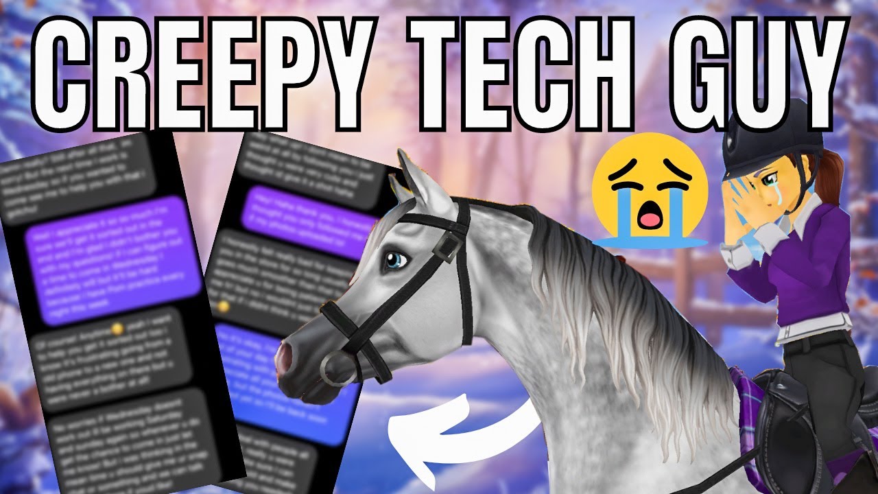 The Tech Guy Hit On Me😬 (Story Time) || Star Stable Online