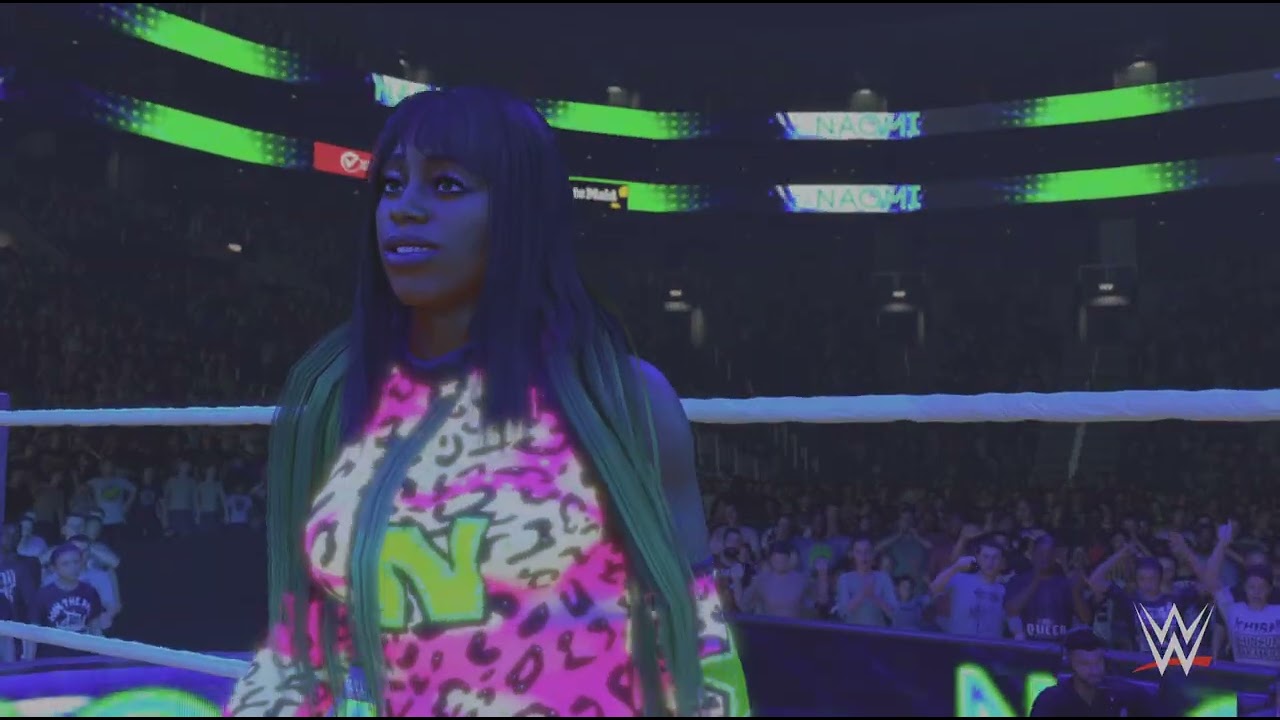 WWE 2K25_ ALexA BLisS vs NaoMi  !!!