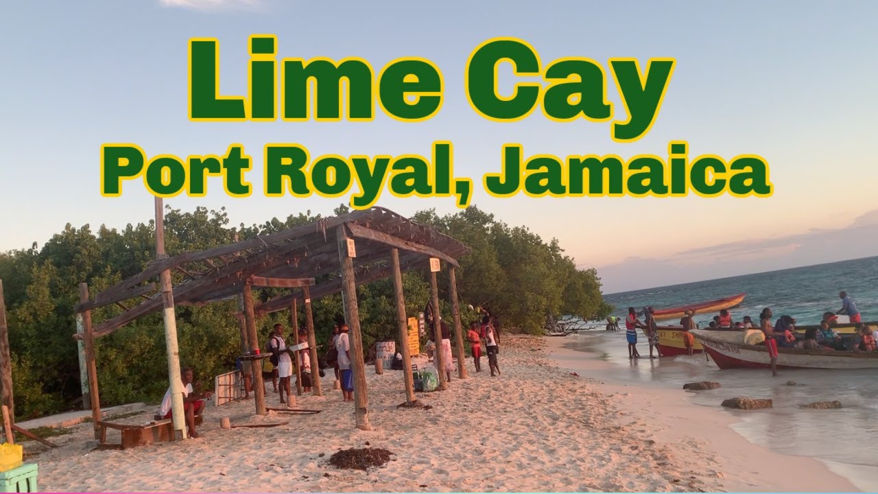 Lime Cay | Port Royal | Jamaica🇯🇲