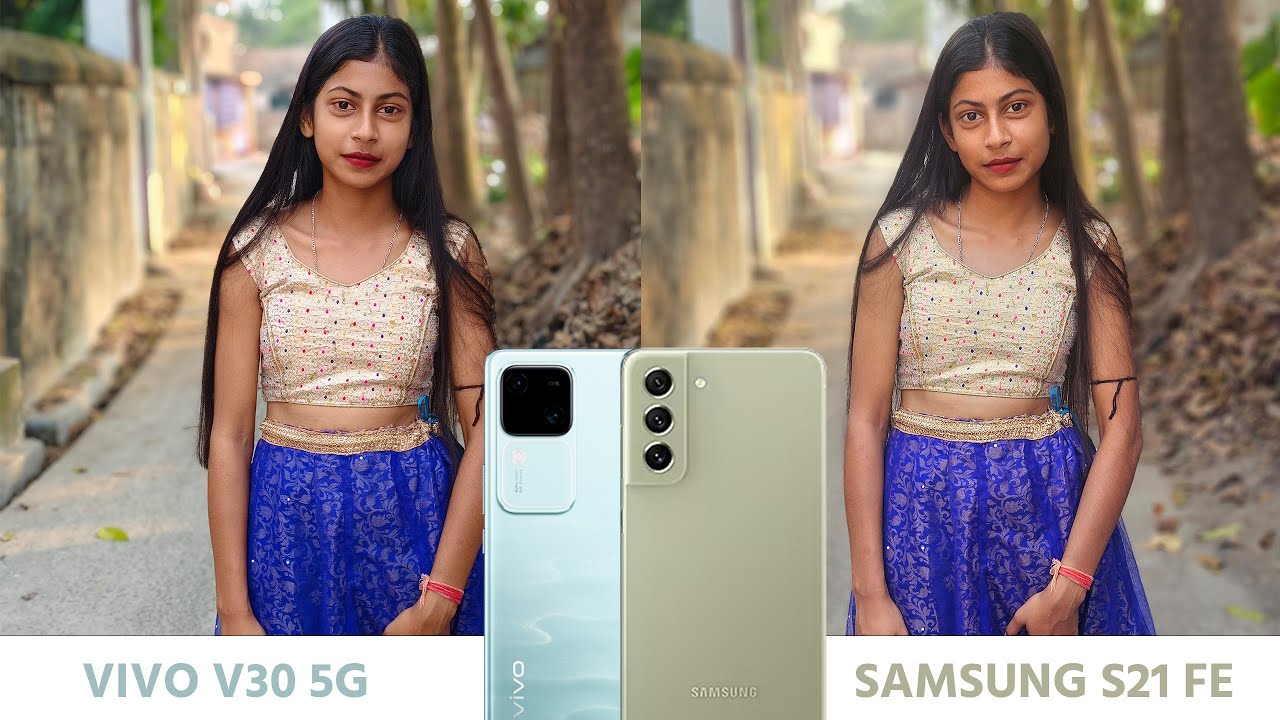 Vivo V30 vs Samsung S21 Fe Camera Test - Wow 💥