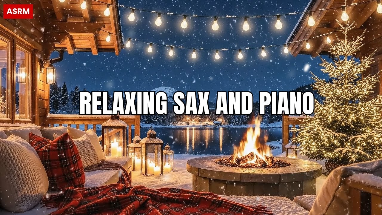 Soft Bossa Jazz for Coffee Shop | Relaxing Sax & Piano + Gentle Groove