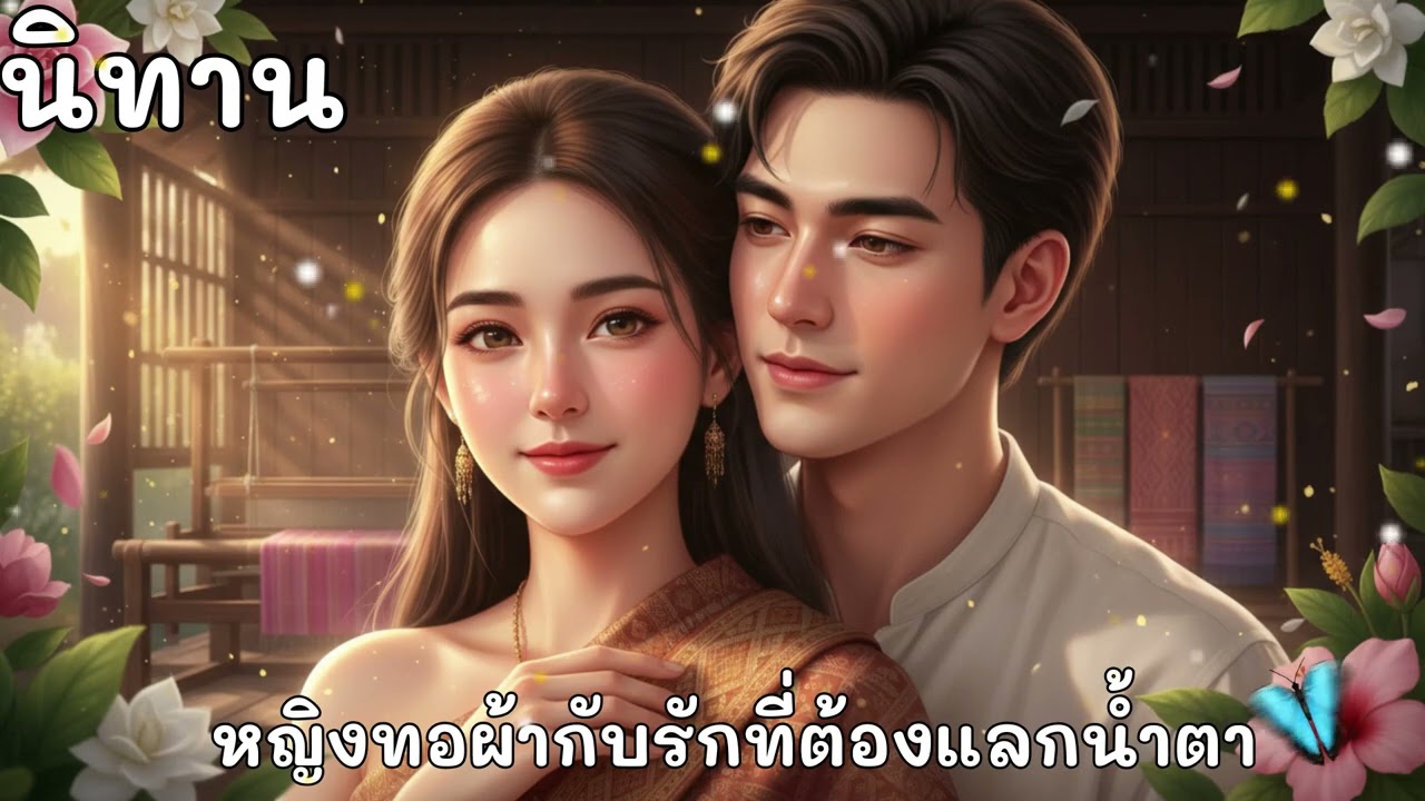 นิทาน☀️หญิงทอผ้ากับรักที่ต้องแลกน้ำตา#นิทานสอนใจ #นิยายเสียง #นิทานก่อนนอน #นิทาน