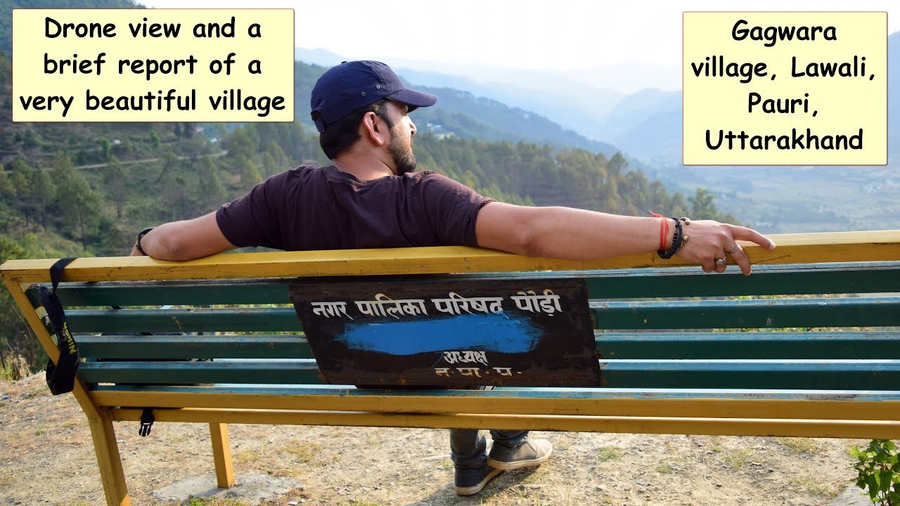 Uttarakhand का सबसे खूबसूरत गांव Gagwara village, Lawali, Pauri Garhwal