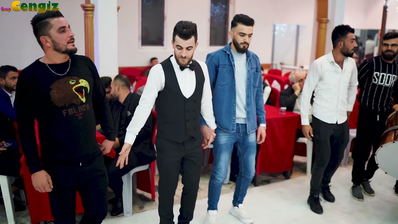 PART 01 اسماعيل و دلشان اعراس كوباني في تركيا مع ولات جنكيز 2021