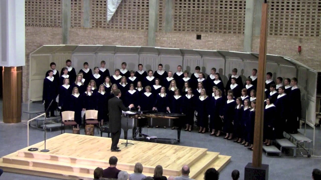 Ezekiel Saw de Wheel - Moses Hogan - Luther College Nordic Choir