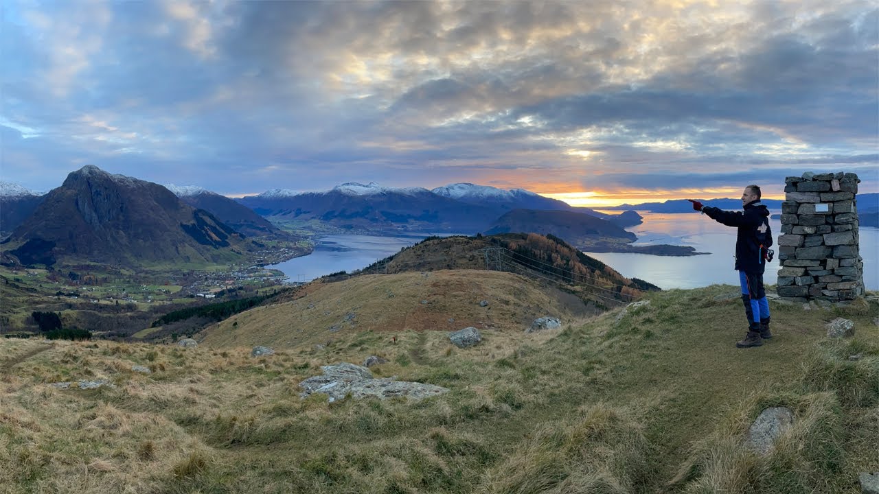 Fjelltur til Skålafjell (Navarhaug 501 moh) i Rosendal #Rosendal #Navarhaug #Skålafjell