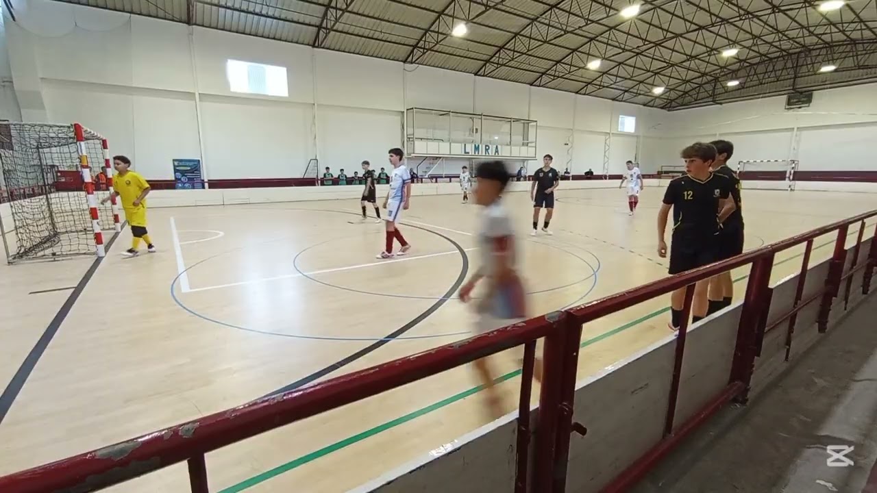 Liga Algés vs Reguilas de Tires