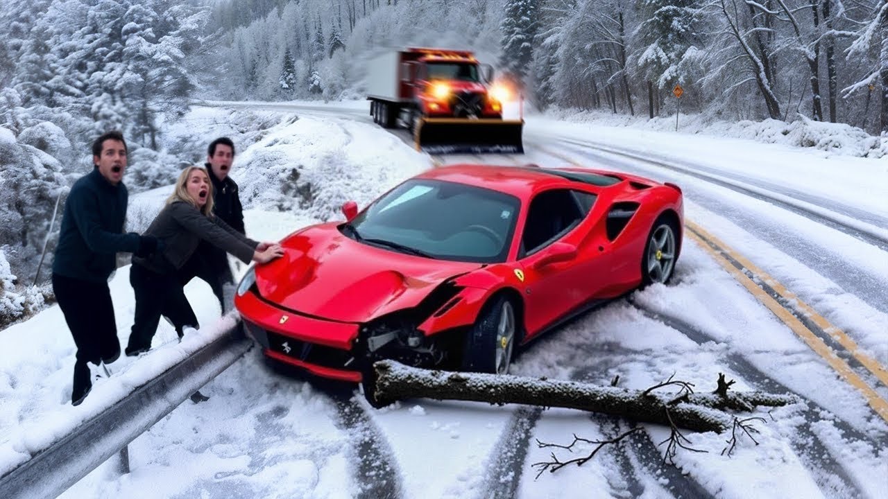 Bouračky Drah&yacute;ch Sporť&aacute;ků Zachycen&eacute; na Kameře!