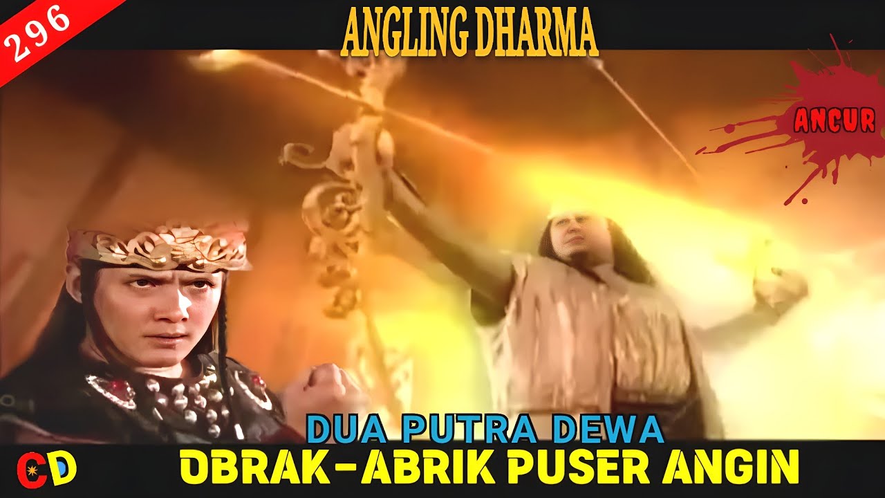 ANGLING DHARMA DAN BATIK MADRIM OBRAK-ABRIK PUSER ANGIN - ANGLING DHARMA EPISODE 116