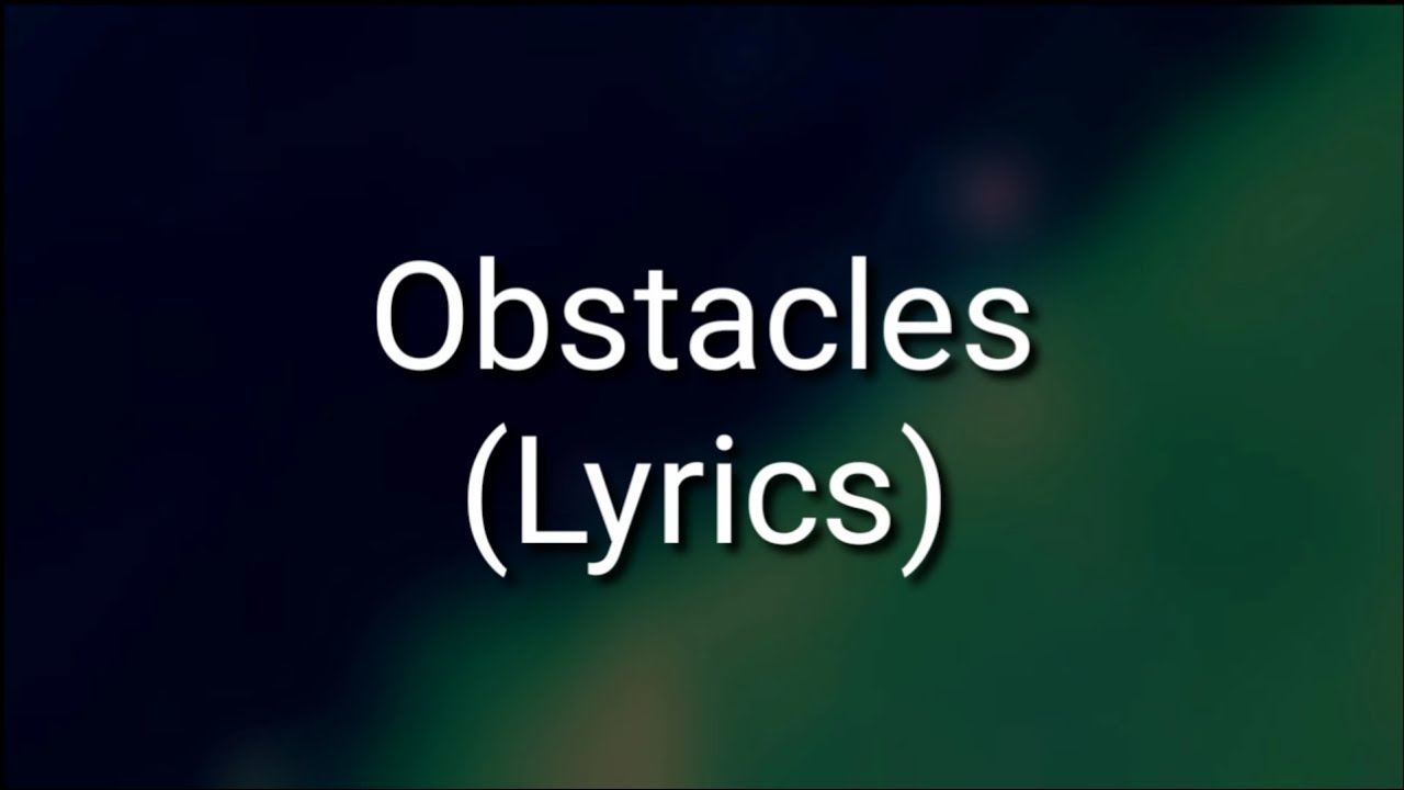Syd Matters - Obstacles (Lyrics)