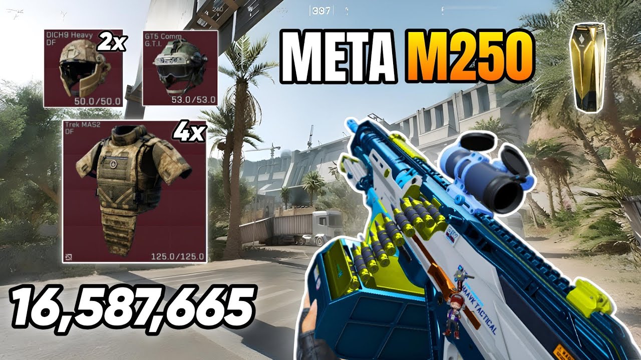 M250 - Easy T6 Squad wipe with M250 |  Delta Force