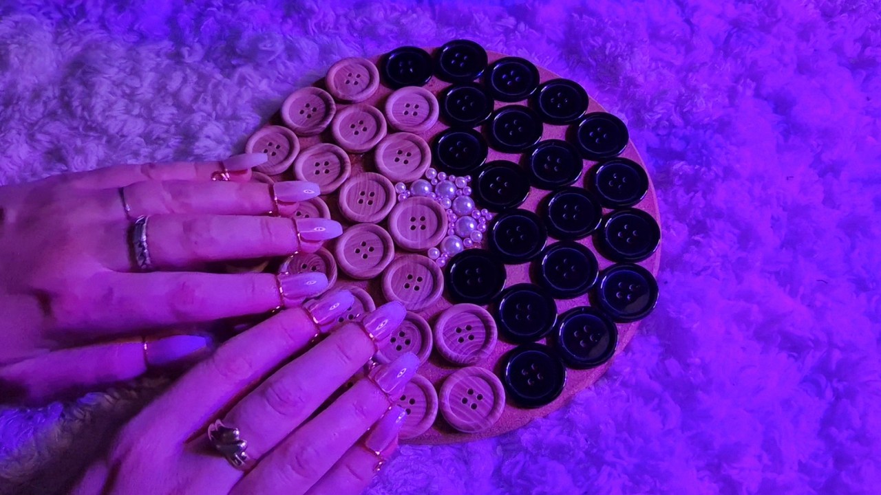 These Trigger Boards Will Melt Your Brain 💗 ASMR with Fake Nails (No Talking)