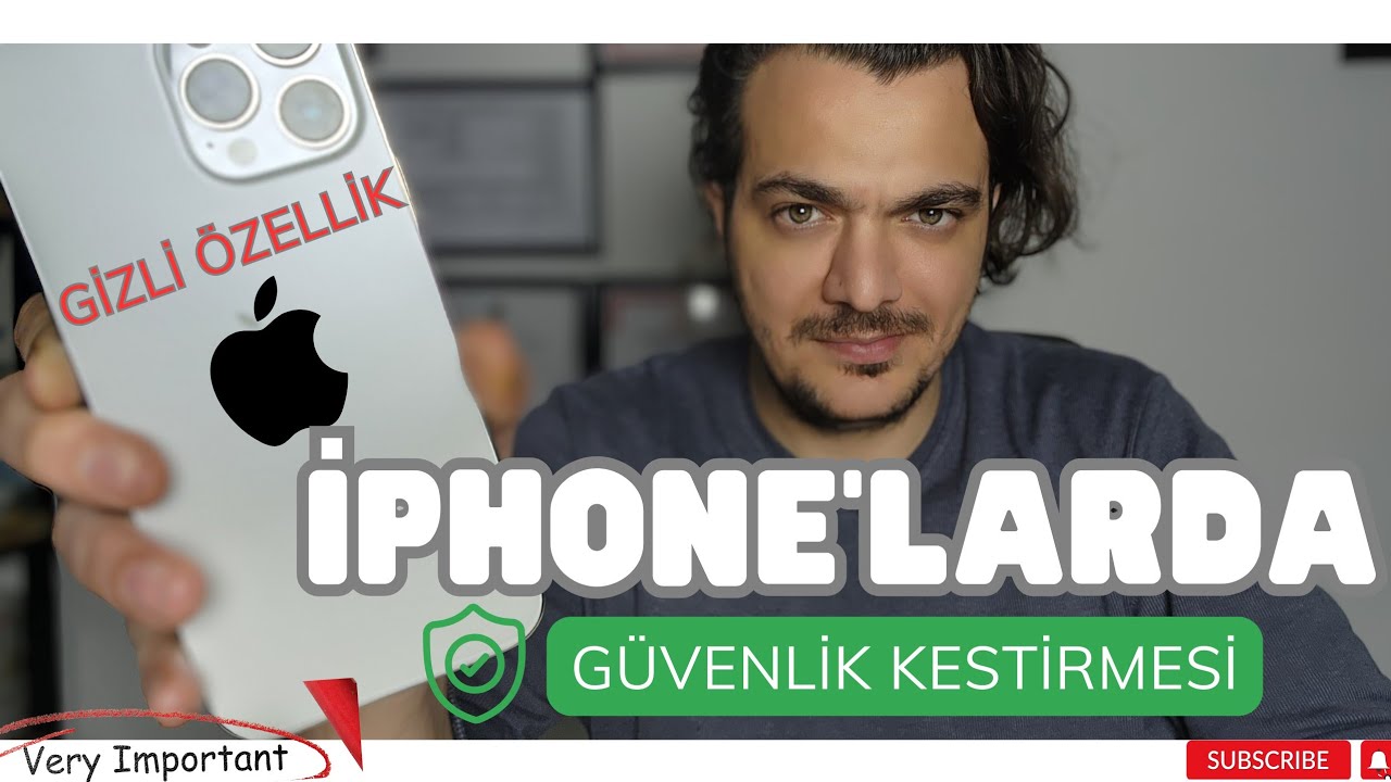 iPhone Gizli Özellikleri-1 Kestirme Otomasyonu-Senden Baskasi Uygulamaya girince iPhone Kilitlensin.