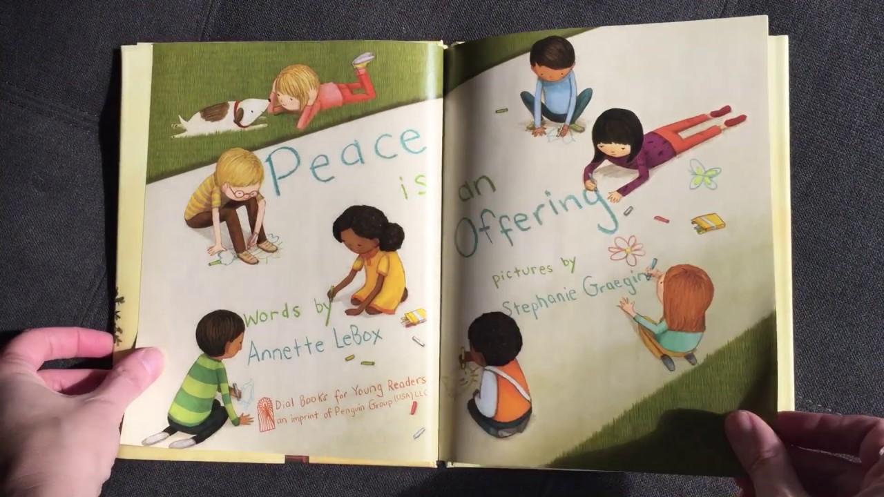 Peace is an Offering