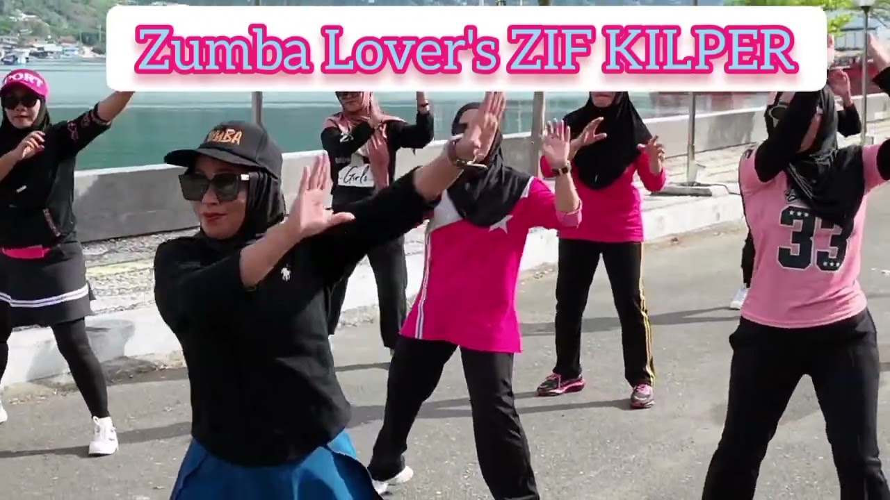 Zumba Lover's ZIF KILPER //ZIN Ita//