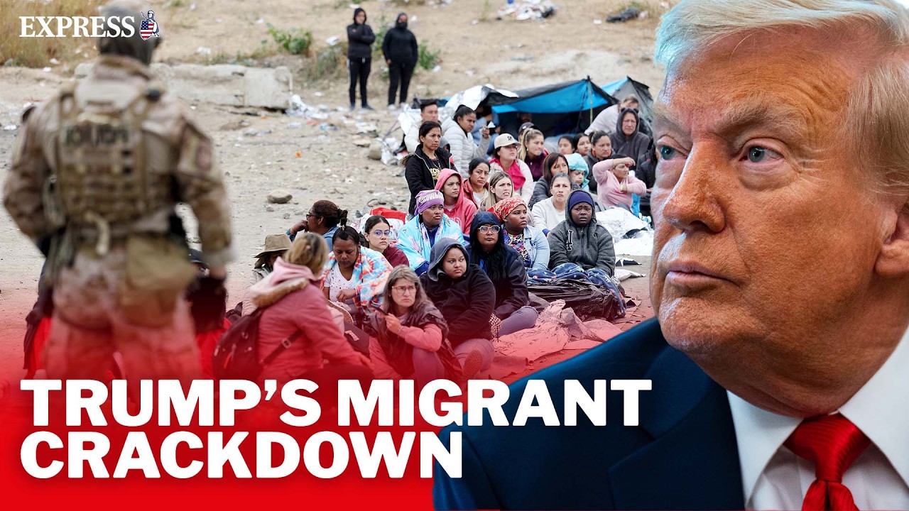 Trump’s immigration crackdown forces 14,000 to turn back at US border
