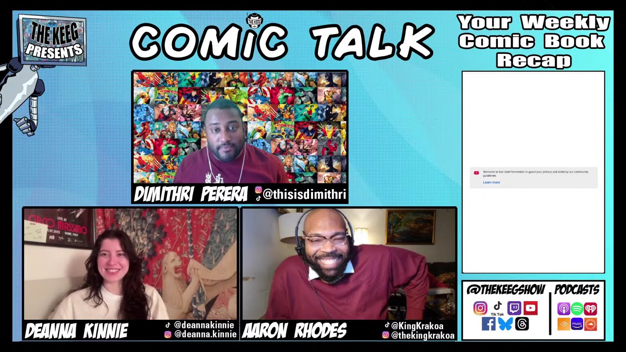 Comic Talk: Your Weekly Comic Book Recap (2/5/26)