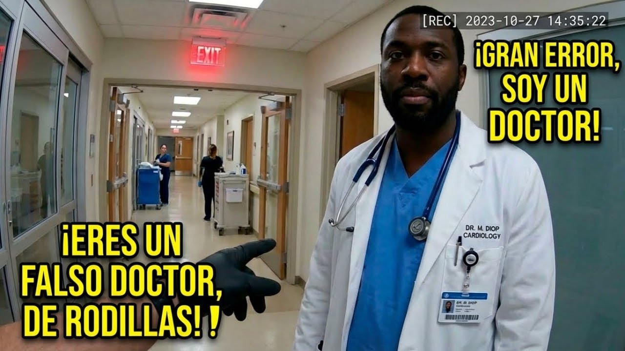 Policía racista detiene a un cirujano en el hospital: le costará $3.1 millones.